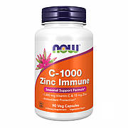 Капсули C-1000 Zinc Immune - 90 vcaps (2022-10-0017)