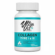 Капсули Collagen Type I andamp; III - 120 caps (2022-10-0502)