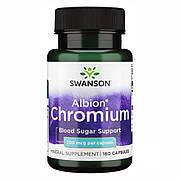 Капсули Chelated Chromium 200mcg - 180caps (100-59-2718361-20)