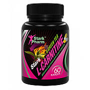 Капсули Stark L-Carnitine/Green Tea Extract 600mg - 60caps (100-76-5267680-20)