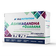 Капсули Ashwagandha 300mg + Guarana - 30caps (100-82-5508287-20)