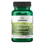 Капсули Artichoke Extract Standardized 250 mg - 60caps (2022-10-0423)