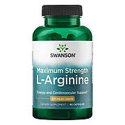 Капсули L-Arginine Maximum Strenght 850mg - 90caps (100-48-7269021-20)