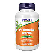 Капсули Artichoke Extract 450mg - 90 vcaps (2022-10-0705)