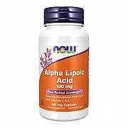 Капсули Alpha Lipoic Acid 100mg - 60vcaps (100-75-9280354-20)