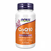 Капсули CoQ10 60mg with Omega-3 - 60 sgels (2022-10-0095)