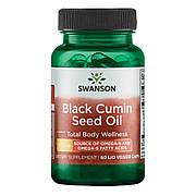 Капсули Black Cumin Seed Oil 500 mg - 60 Liq Vegcap (2022-10-0205)
