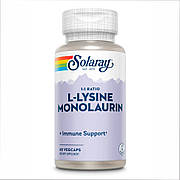 Капсули L-Lysine Monolaurin 1:1 - 60 vcaps (2022-10-1033)