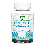 Жувальні таблетки Nature's Way Cool, Calm, Collected - 40 gummies (2023-10-4005)