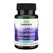 Капсули Chromium Picolinate 200mg - 100caps (100-96-0574776-20)