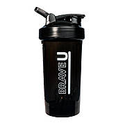 Шейкер Shaker Premium - 500ml Black (2022-10-2344)