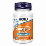 Софт гелеві капсули Omega-3 1000mg - 30 sgels (2022-10-0052)