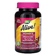 Жувальні таблетки Women's Premium Gummies Multivitamin - 75 gummies (2022-10-1059)