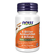 Капсули 8 Billion Acidophilus andamp; Bifidus - 60 vcaps (2022-10-2604)
