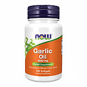 Софт гелеві капсули Garlic Oil 1500mg - 100 sgels (2022-10-0065)