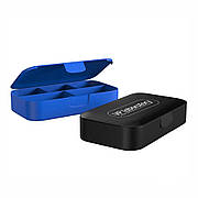 Таблетниця Pill case - Pill Master Black (2022-10-0285)