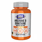 Капсули Arginine/Ornithine - 100 vcaps (2022-10-1445)