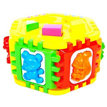 Логічний шестигранник-сортер 50-002 G-Rich