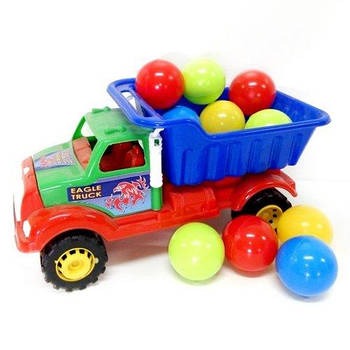 Самосвал "Орел М" с 10 шариками 07-712-4 G-Rich