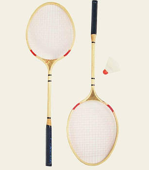 Бадминтон деревянный J-021 G-Rich