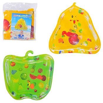 Ігровий надувний килимок з водою Фрукти 20238 G-Rich
