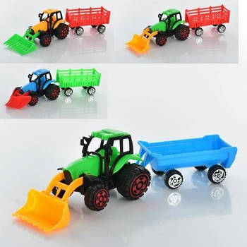 Іграшковий Трактор інерційний 2073 G-Rich