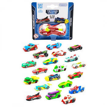 Автомодель TechnoDrive Ultra auto в асортименті 250321W G-Rich