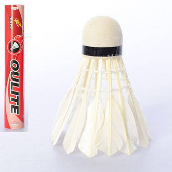 Воланчик, перо, білий, MS0152 G-Rich