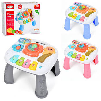 Центр, що розвиває 2в1 (столик, підвіска на ліжко) 368-24B-24G-24P G-Rich