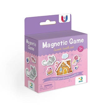 Магнітна гра "Котик-ласун" 200233 G-Rich