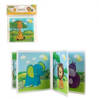 Іграшка-книжка Baby Team для ванної 8742 G-Rich