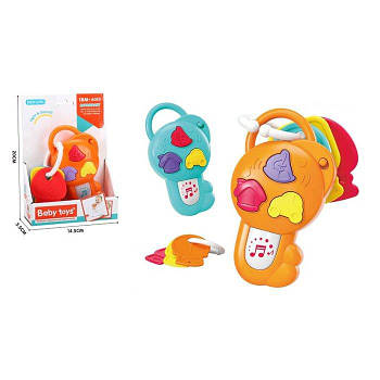 Іграшка ключ з брелоком, прорізувач 8605-2 G-Rich