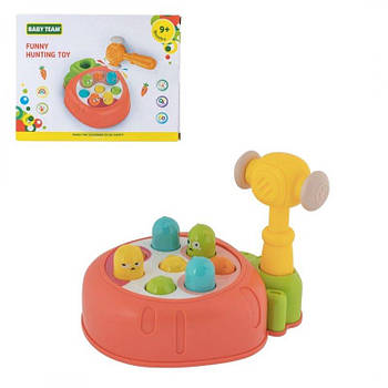Розвиваюча іграшка Baby Team Веселе полювання 8617 G-Rich