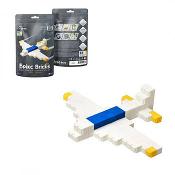 Конструктор Tigres Брікс Літак 85 елементів 40003 G-Rich