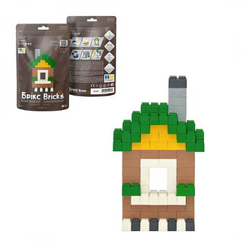 Конструктор Tigres Брікс БУДИНОК 85 елементів 40007 G-Rich