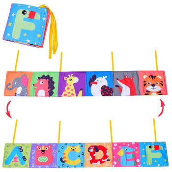 Дитяча розвиваюча книга-бортик 059-2 G-Rich