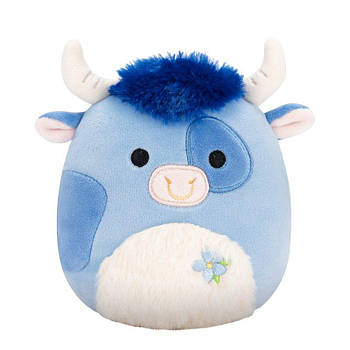 М'яка іграшка Squishmallows Бик Бермайє 13 см SQER01181 G-Rich