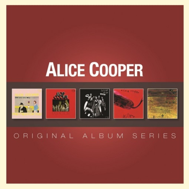 Alice Cooper – Original Album Classics Vol.1 (5cd, Box Set) (2012) (CD Audio)