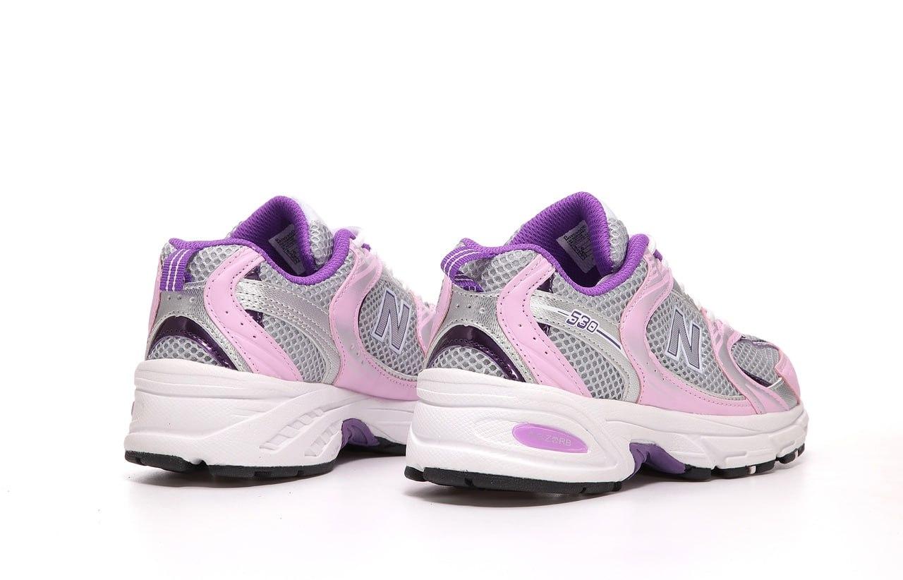 Кросівки жіночі Нью Баланс New Balance 530 Pink Grey MR530DE, фото 1