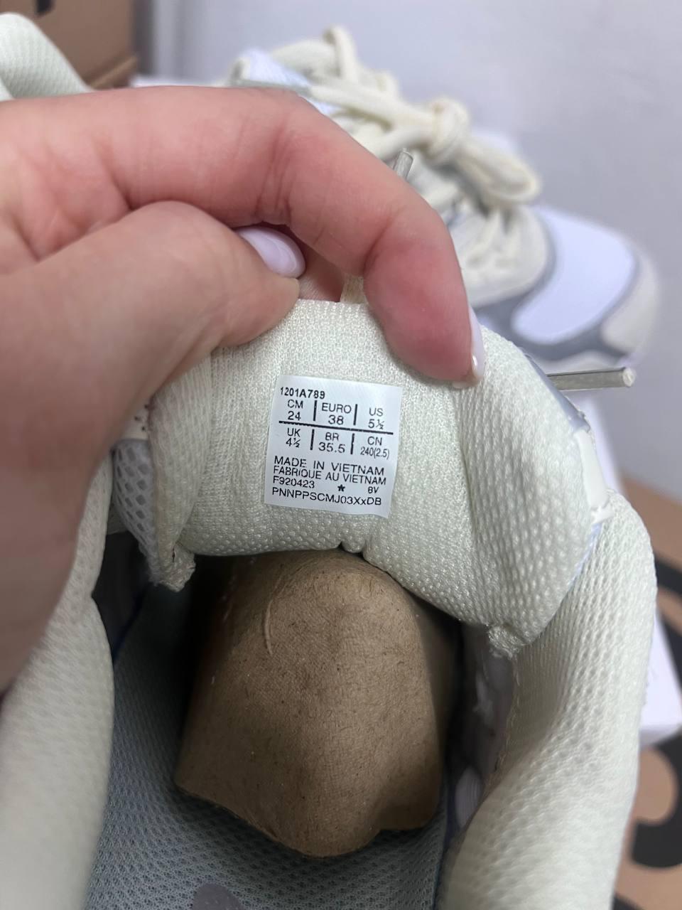 Кросівки чоловічі Асикс Asics Gel-NYC Grey White 1201A789, фото 1