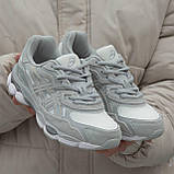 Кросівки чоловічі Асикс Asics Gel-NYC Grey White 1201A789, фото 3