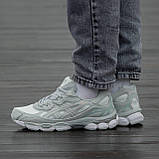 Кросівки чоловічі Асикс Asics Gel-NYC Grey White 1201A789, фото 5