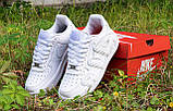 Кросівки жіночі Найк Nike Air Force 1 Low Cactus Plant Flea Market White FQ7069-100, фото 4