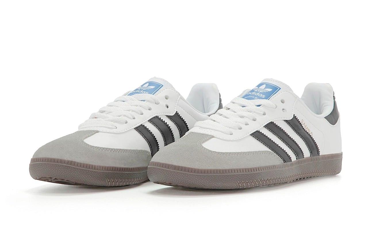 Кросівки жіночі Адідас Adidas Samba Og White Black Granite B75806, фото 1