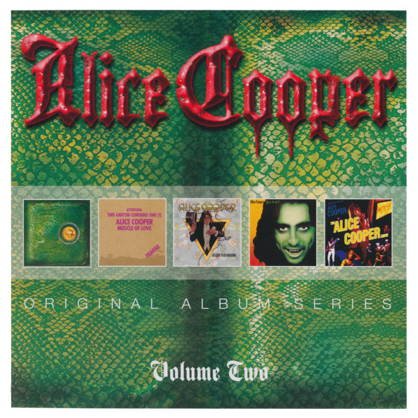 Alice Cooper – Original Album Classics Vol.2 (5cd, Box Set) (2016) (CD Audio)