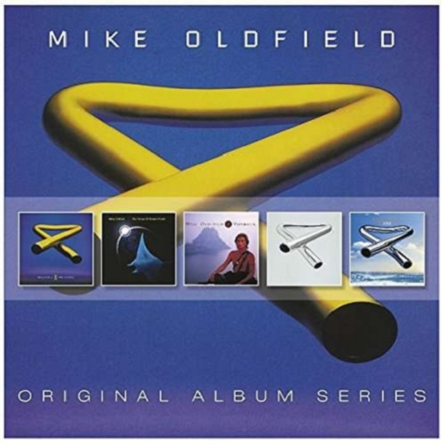 Mike Oldfield – Original Album Classics (5cd, Box Set) (2016) (CD Audio)