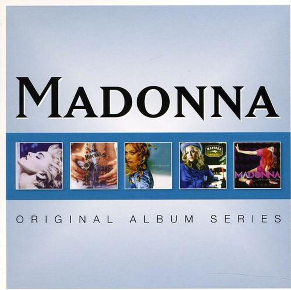 Madonna – Original Album Classics (5cd, Box Set) (2012) (CD Audio)