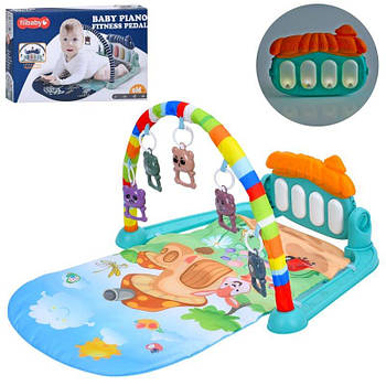 Килимок для немовляти, дуга з підвісками 88615-1 G-Rich