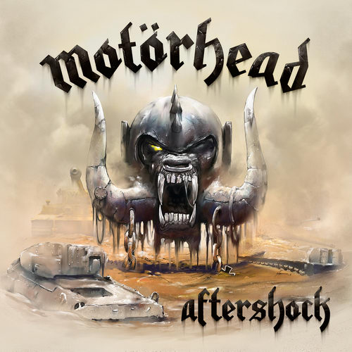 Motörhead – Aftershock (2013) (CD Audio)