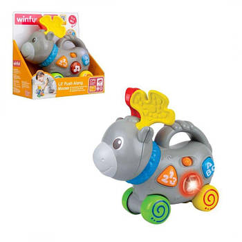 Дитяча катався "Лось" 0768-NL G-Rich